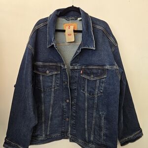 Levi's Dark Blue Denim Jacket